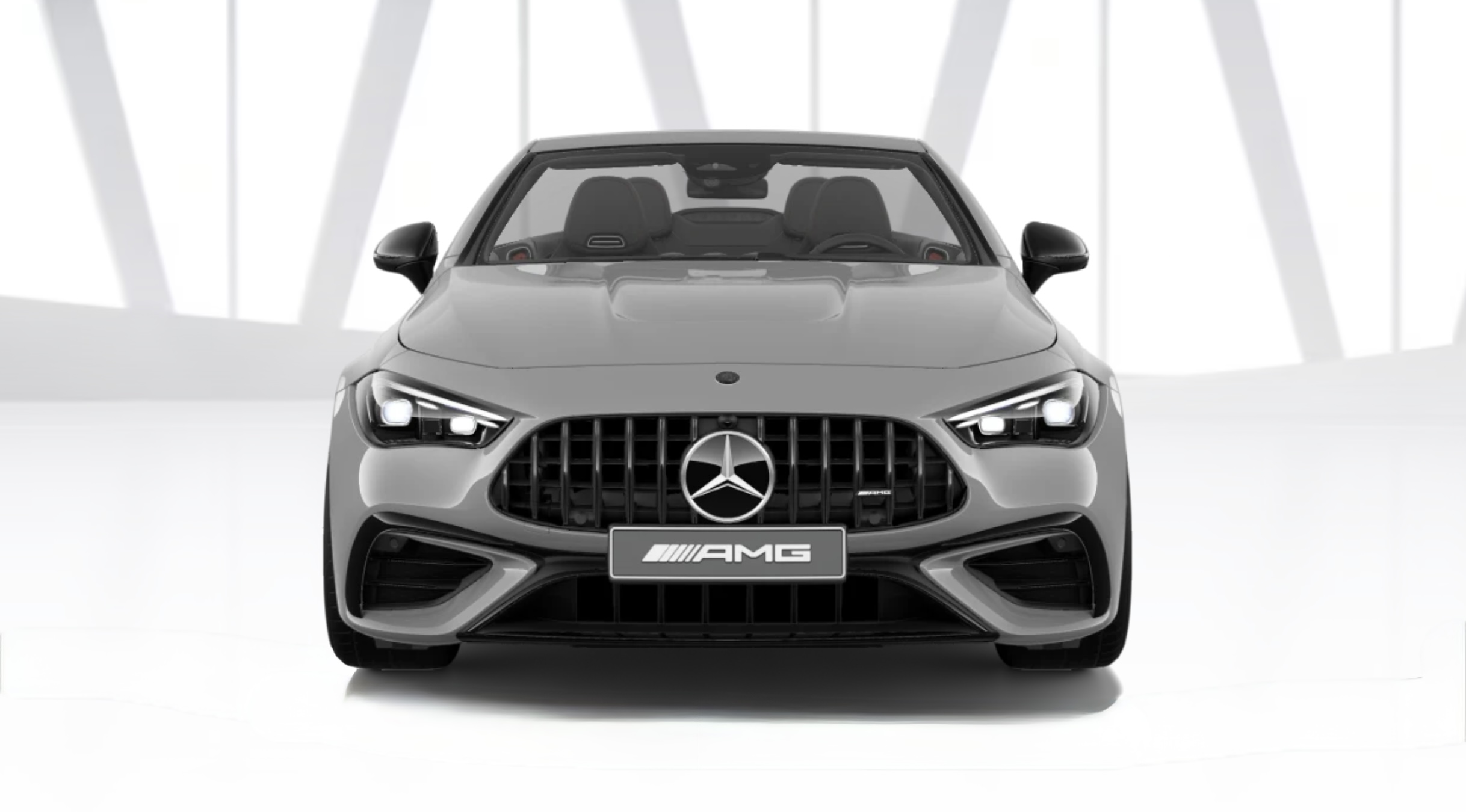 MERCEDES CLE CABRIOLET 53 AMG 4MATIC | skladem | nové české auto | sportovní cabrio | šedá Alpine | černá kůže | luxusní interiér | plná výbava | karbon | VIP sleva | nákup online | auto eshop | AUTOiBUY.com